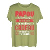 Papou Geschenk originell, personalisierbar, Herren, Geburtstag, Party T-Shirt