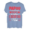 Papou Geschenk originell, personalisierbar, Herren, Geburtstag, Party T-Shirt