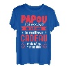 Papou Geschenk originell, personalisierbar, Herren, Geburtstag, Party T-Shirt