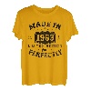 60. Geburtstag 60 Jahre Herren Damen Geschenk Jahrgang 1963 T-Shirt