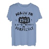 60. Geburtstag 60 Jahre Herren Damen Geschenk Jahrgang 1963 T-Shirt