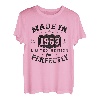 60. Geburtstag 60 Jahre Herren Damen Geschenk Jahrgang 1963 T-Shirt