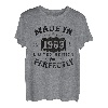 60. Geburtstag 60 Jahre Herren Damen Geschenk Jahrgang 1963 T-Shirt