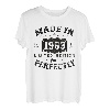 60. Geburtstag 60 Jahre Herren Damen Geschenk Jahrgang 1963 T-Shirt