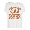 Weihnachts Plätzchen Backshirt Frohe Weihnachten Outfit T-Shirt