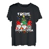 Frohe Weihnachten Gnom Familien Weihnachtsschlafanzüge T-Shirt
