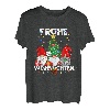 Frohe Weihnachten Gnom Familien Weihnachtsschlafanzüge T-Shirt