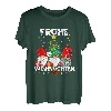 Frohe Weihnachten Gnom Familien Weihnachtsschlafanzüge T-Shirt