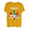 Frohe Weihnachten Gnom Familien Weihnachtsschlafanzüge T-Shirt