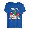 Frohe Weihnachten Gnom Familien Weihnachtsschlafanzüge T-Shirt