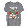 Frohe Weihnachten Gnom Familien Weihnachtsschlafanzüge T-Shirt