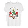 Frohe Weihnachten Gnom Familien Weihnachtsschlafanzüge T-Shirt