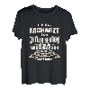 Herren T-Shirt Facharzt - Geschenk Arzt Gebietsarzt Beruf Spruch T-Shirt