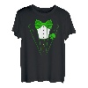 St. Patrick's Day Irish Funny Smoking Kostüm Pub T-Shirt T-Shirt