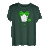 St. Patrick's Day Irish Funny Smoking Kostüm Pub T-Shirt T-Shirt