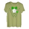 St. Patrick's Day Irish Funny Smoking Kostüm Pub T-Shirt T-Shirt