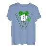 St. Patrick's Day Irish Funny Smoking Kostüm Pub T-Shirt T-Shirt
