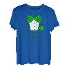 St. Patrick's Day Irish Funny Smoking Kostüm Pub T-Shirt T-Shirt