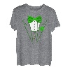 St. Patrick's Day Irish Funny Smoking Kostüm Pub T-Shirt T-Shirt