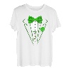 St. Patrick's Day Irish Funny Smoking Kostüm Pub T-Shirt T-Shirt