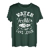 Vater und Tochter beste Freunde fürs Leben Spruch Fäuste T-Shirt