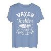 Vater und Tochter beste Freunde fürs Leben Spruch Fäuste T-Shirt