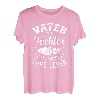 Vater und Tochter beste Freunde fürs Leben Spruch Fäuste T-Shirt
