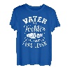 Vater und Tochter beste Freunde fürs Leben Spruch Fäuste T-Shirt