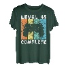 Herren 45. Geburtstag Männer Gamer Level 45 Complete 45 Jahre T-Shirt