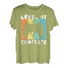 Herren 45. Geburtstag Männer Gamer Level 45 Complete 45 Jahre T-Shirt