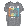 Herren 45. Geburtstag Männer Gamer Level 45 Complete 45 Jahre T-Shirt