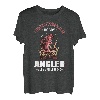 Hobbyangler auf Amateurebene lustiges Fischer und Angel T-Shirt