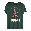 Hobbyangler auf Amateurebene lustiges Fischer und Angel T-Shirt