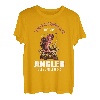 Hobbyangler auf Amateurebene lustiges Fischer und Angel T-Shirt