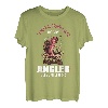 Hobbyangler auf Amateurebene lustiges Fischer und Angel T-Shirt