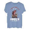 Hobbyangler auf Amateurebene lustiges Fischer und Angel T-Shirt