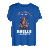Hobbyangler auf Amateurebene lustiges Fischer und Angel T-Shirt