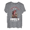 Hobbyangler auf Amateurebene lustiges Fischer und Angel T-Shirt