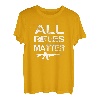 2nd Amendment All Rifles Matter Distressed Unisex-T-Shirt T-Shirt