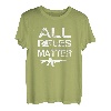 2nd Amendment All Rifles Matter Distressed Unisex-T-Shirt T-Shirt