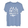 2nd Amendment All Rifles Matter Distressed Unisex-T-Shirt T-Shirt