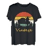 Gespann-Motorräder Vintage Shirt für Retro Technik Liebhaber