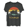 Gespann-Motorräder Vintage Shirt für Retro Technik Liebhaber