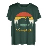 Gespann-Motorräder Vintage Shirt für Retro Technik Liebhaber