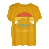 Gespann-Motorräder Vintage Shirt für Retro Technik Liebhaber
