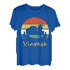 Gespann-Motorräder Vintage Shirt für Retro Technik Liebhaber