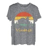 Gespann-Motorräder Vintage Shirt für Retro Technik Liebhaber