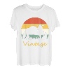 Gespann-Motorräder Vintage Shirt für Retro Technik Liebhaber