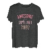 Damen 35. Geburtstag, 35. Jahre, fantastisch seit September 1987 T-Shirt