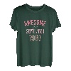 Damen 35. Geburtstag, 35. Jahre, fantastisch seit September 1987 T-Shirt